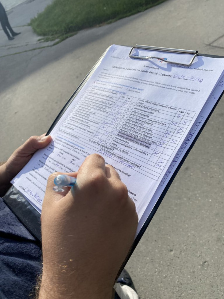 Kontaktní kampaň - dotazník - Spokojenosti se životem na Jižním Městě