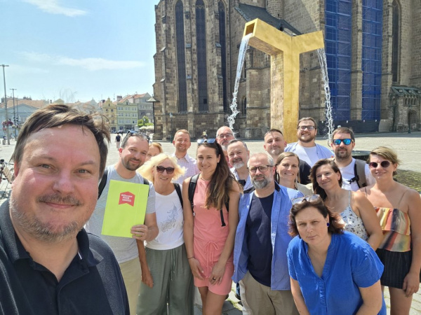 Koalice Chceme Plzeň podala kandidátku do komunálních voleb. Spojuje zkušenosti, odbornost i lidi, kteří pro Plzeň dlouhodobě pracují.