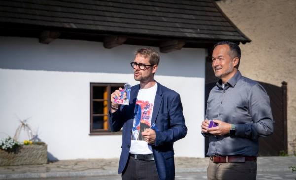 Vzkaz Matěje Ondřeje Havla příznivcům k&nbsp;podzimním volbám do Senátu