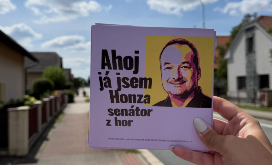 Honza Grulich senátor z hor