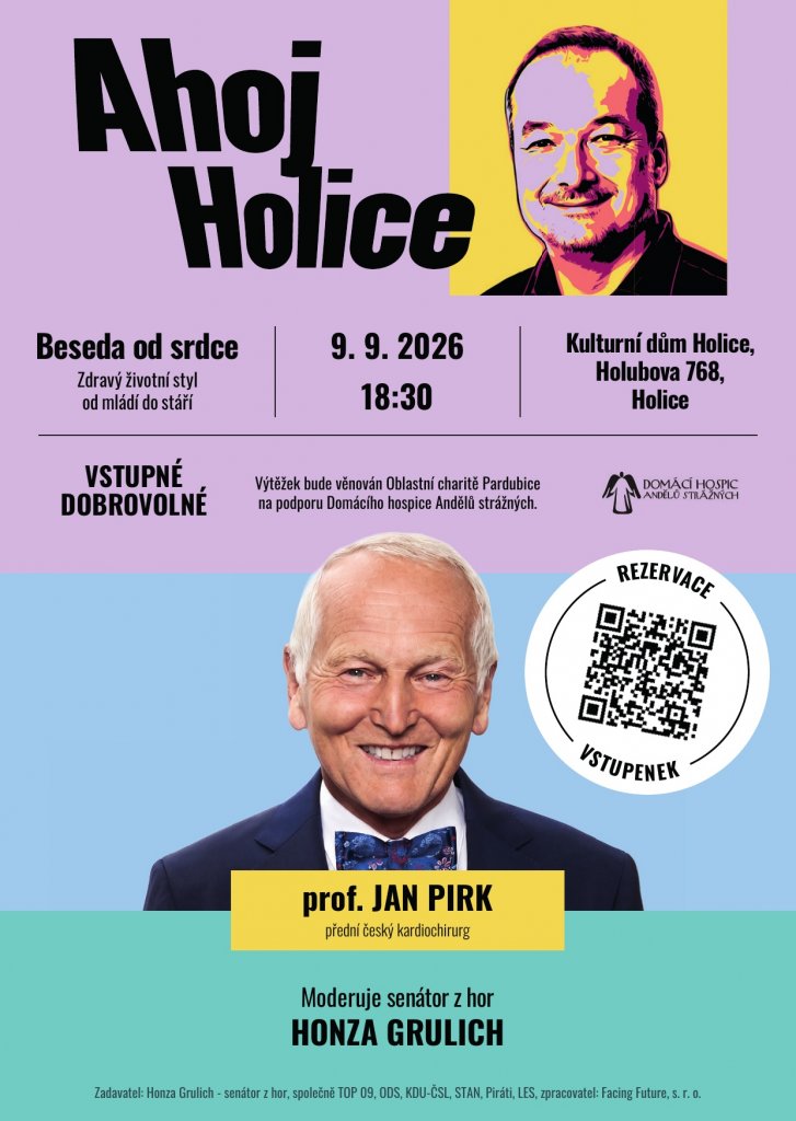 Beseda od srdce s&nbsp;prof. MUDr. Janem Pirkem