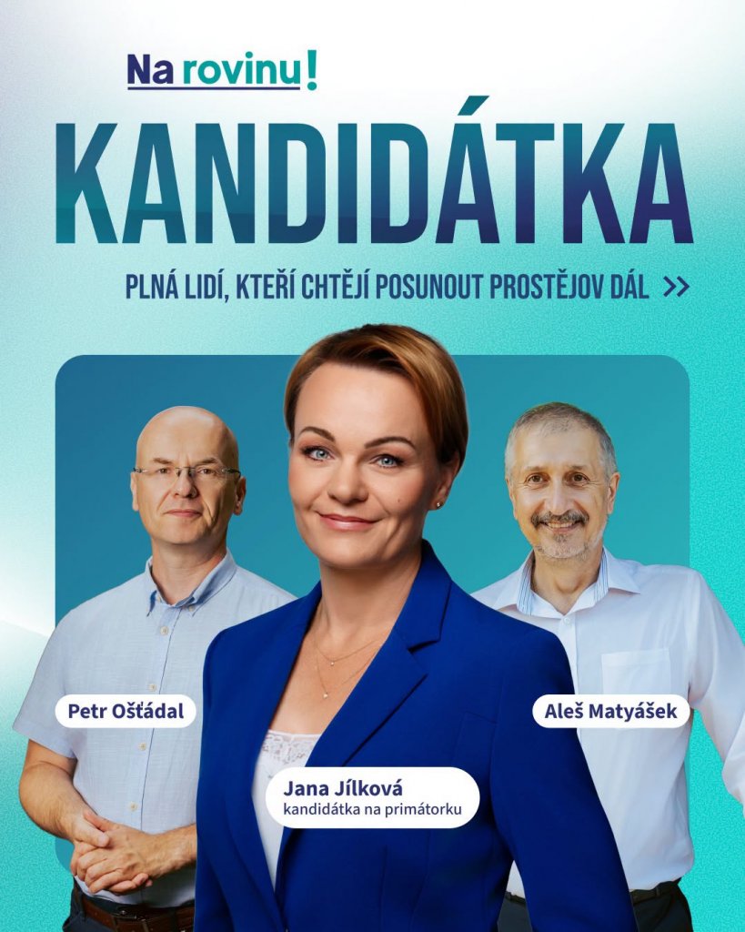 Na rovinu!