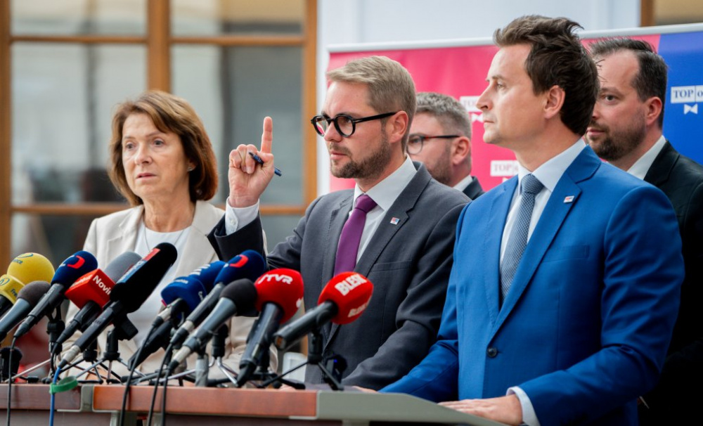 TOP&nbsp;09: Vláda Andreje Babiše ztratila důvěryhodnost a lidem se žije hůř. Máme vůči občanům povinnost jednat