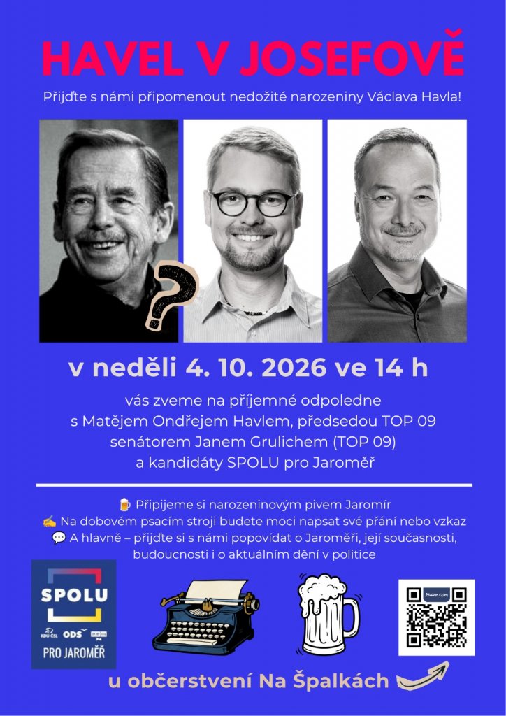 Havel v Josefově